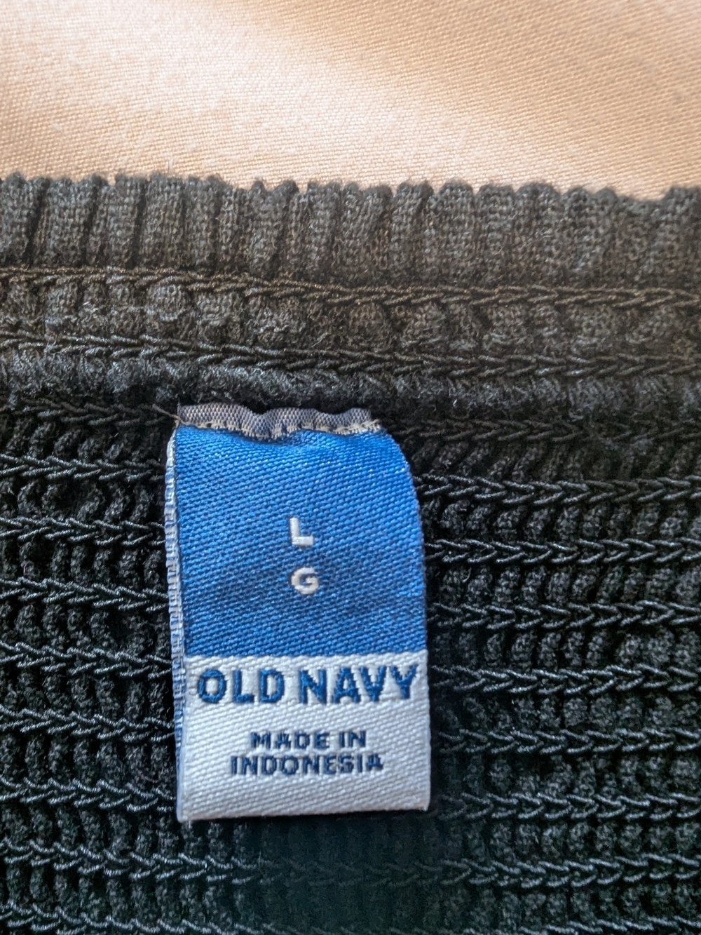 2/$20 Old Navy Black Linen Blend Tie Strap Mini Dress | Pockets | Summer - Picture 8 of 9